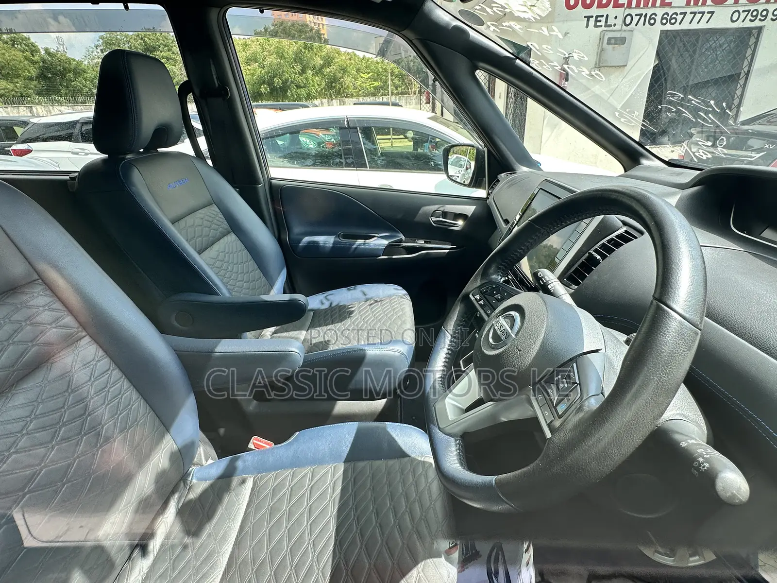 Nissan Serena 2019 Blue