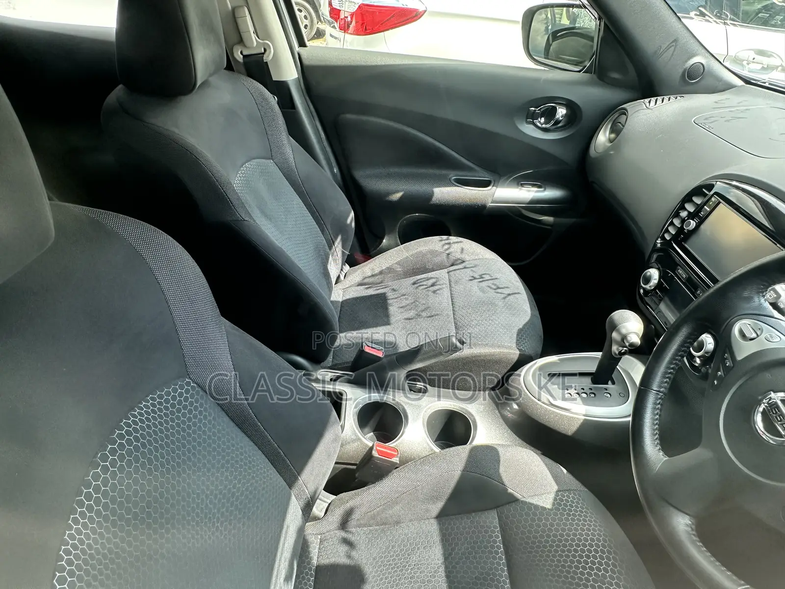 Nissan Juke 1.6 AWD 2018 Silver
