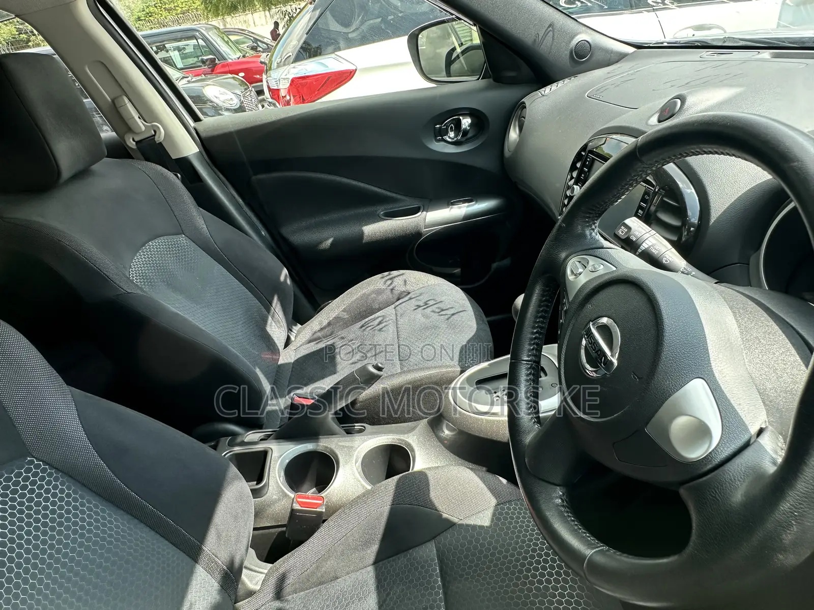 Nissan Juke 1.6 AWD 2018 Silver
