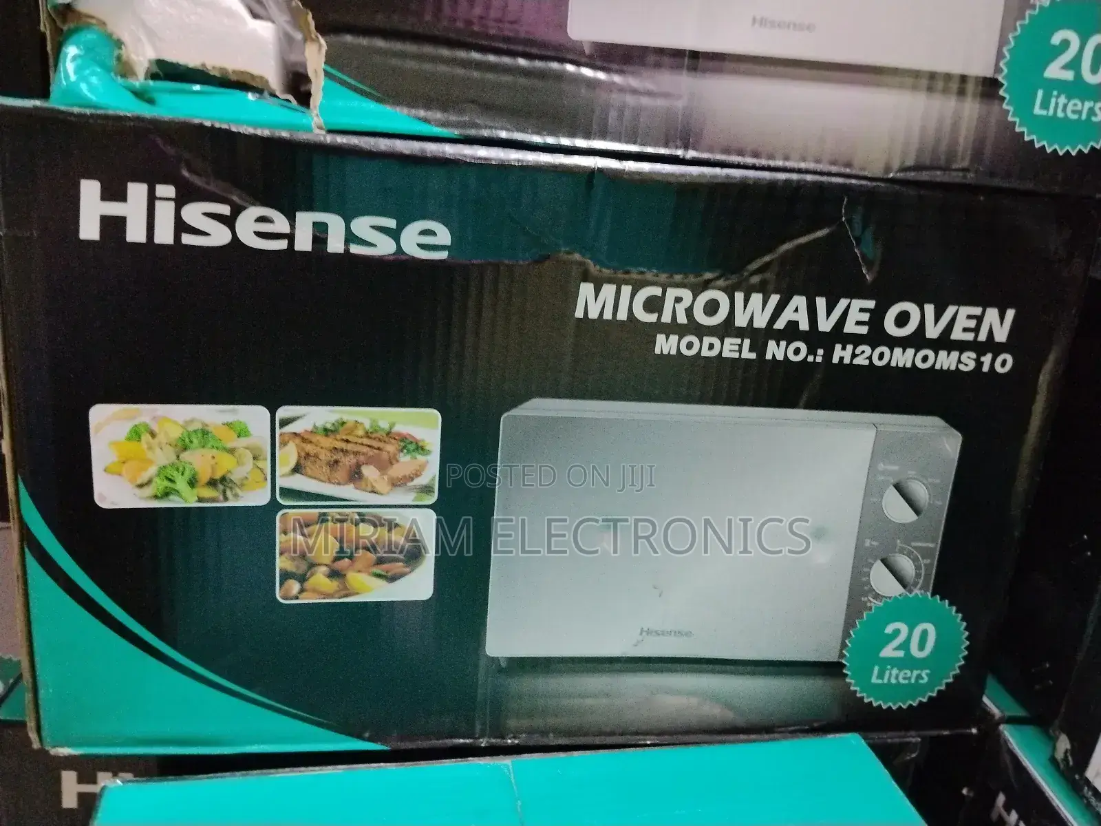 Hisense 20 Litres Manual Microwave