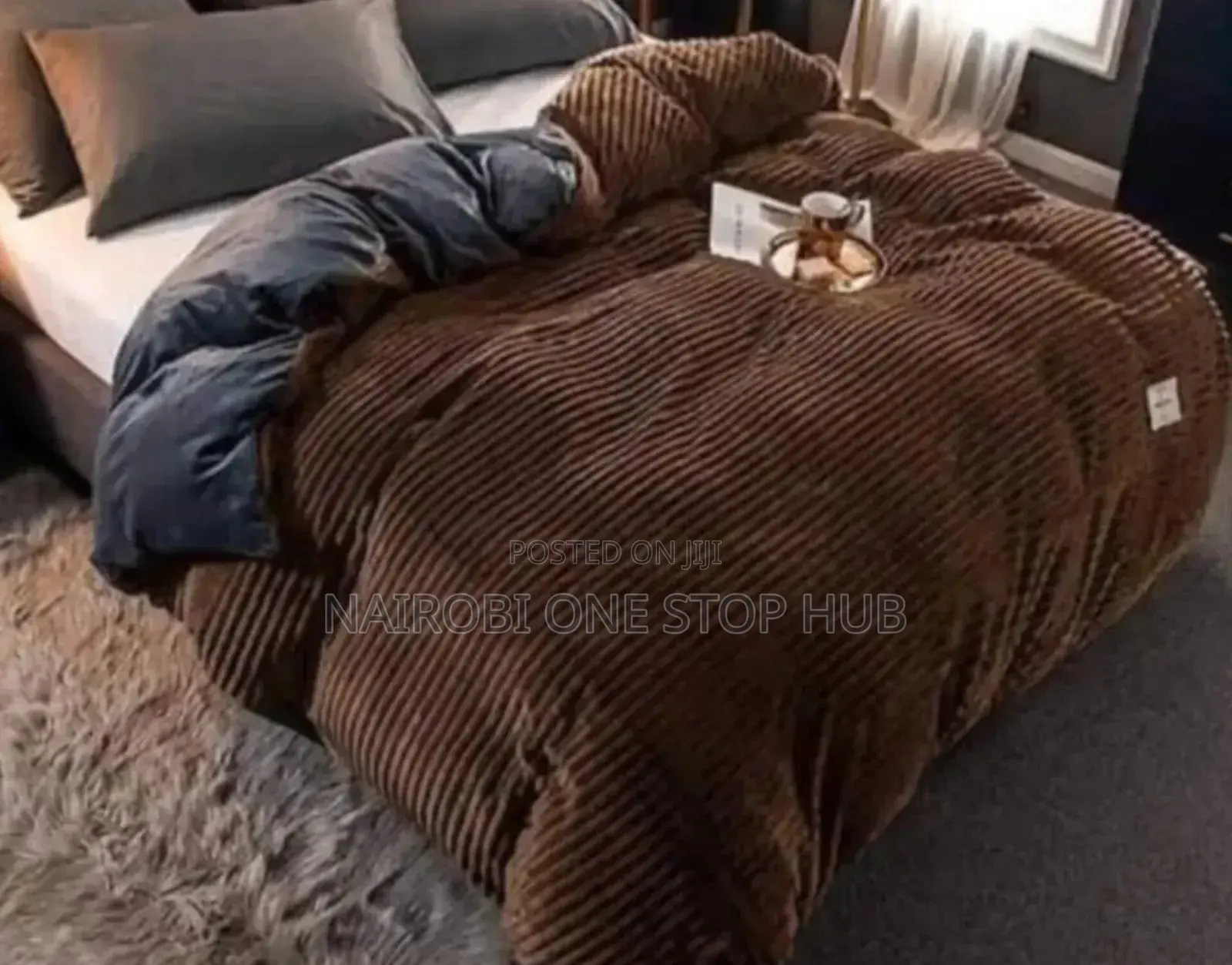 Premium Velvet Bedding Set