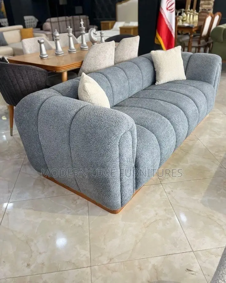 Grey 3 Seater Sofa