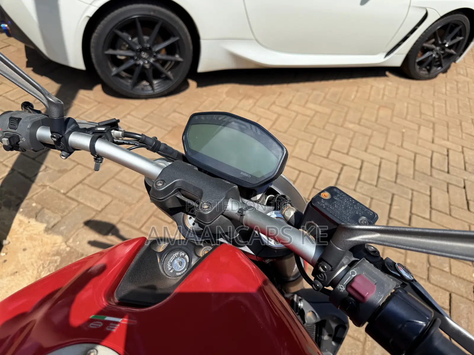 Ducati 2020 Red