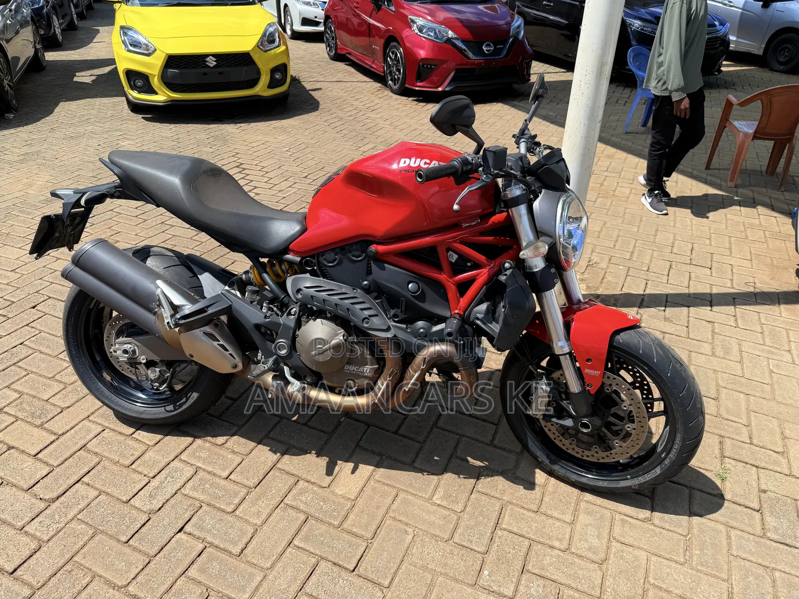 Ducati 2020 Red