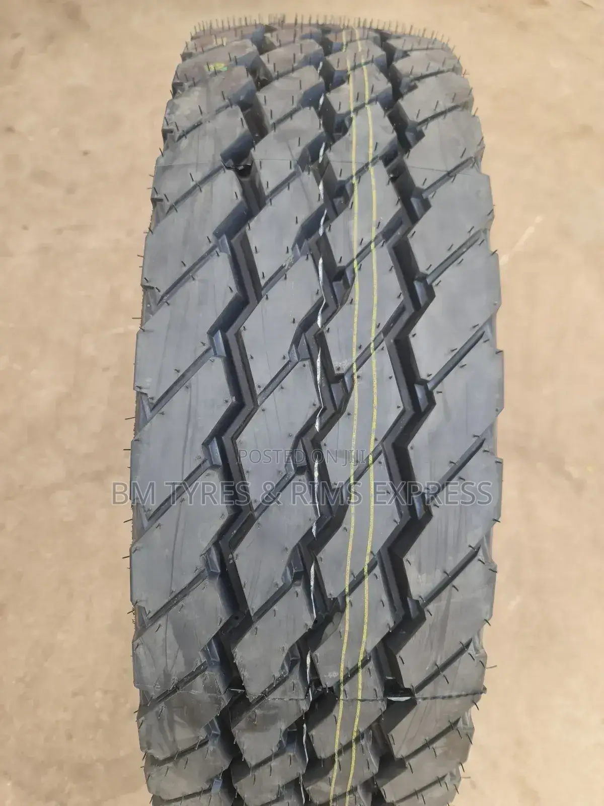 9.5 R17.5 MRF Tyres (India) Commercial.