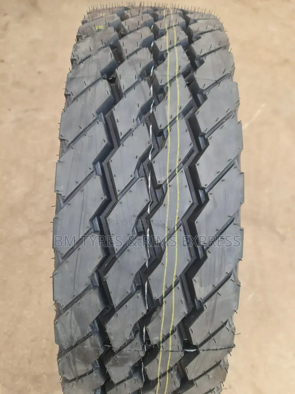 9.5 R17.5 MRF Tyres (India) Commercial.