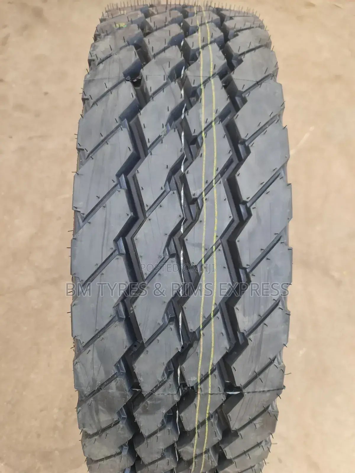 9.5 R17.5 MRF Tyres (India) Commercial.