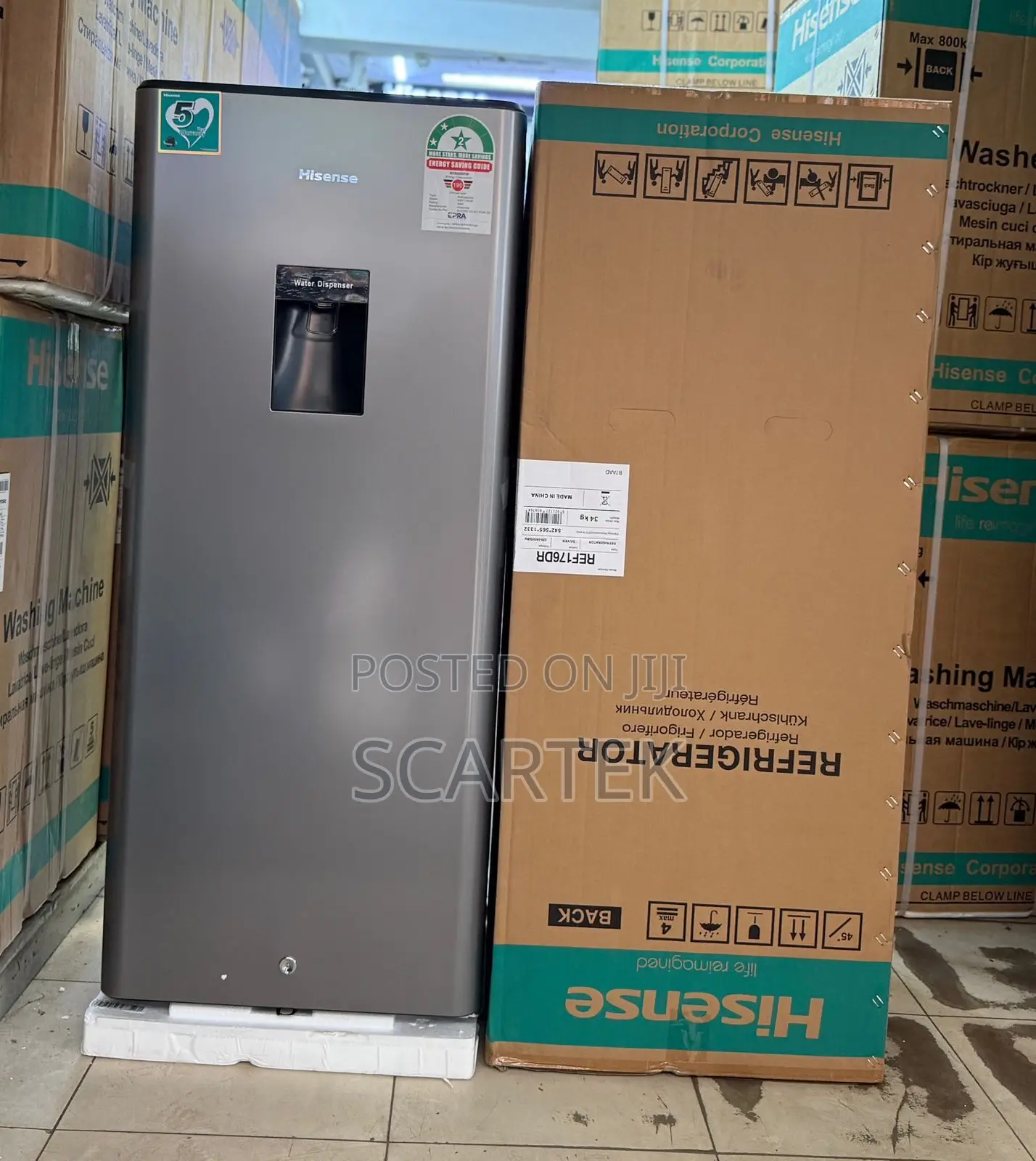 Hisense Ref176dr Refrigerator