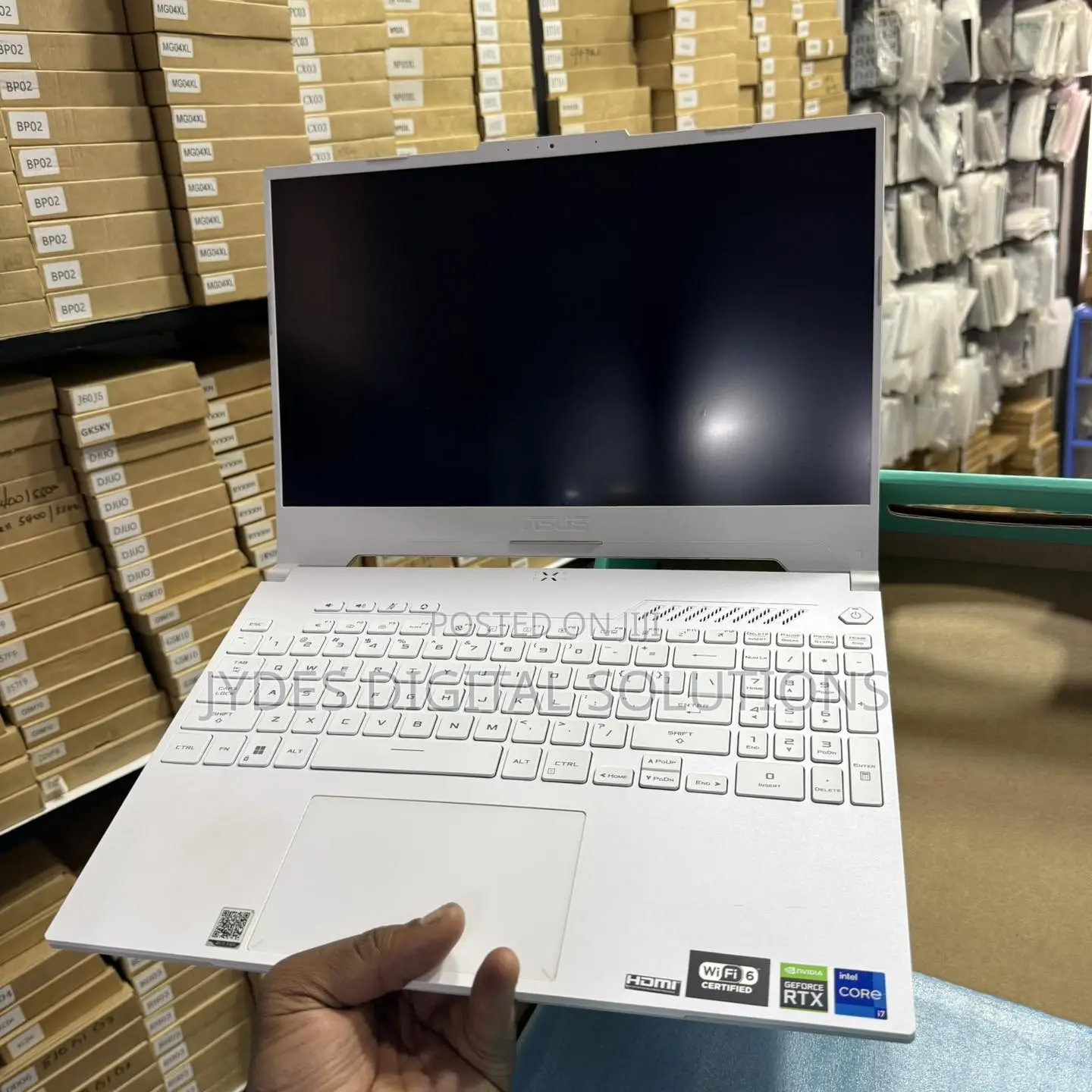 Laptop Asus TUF Dash F15 16GB Intel Core I7 SSD 512GB