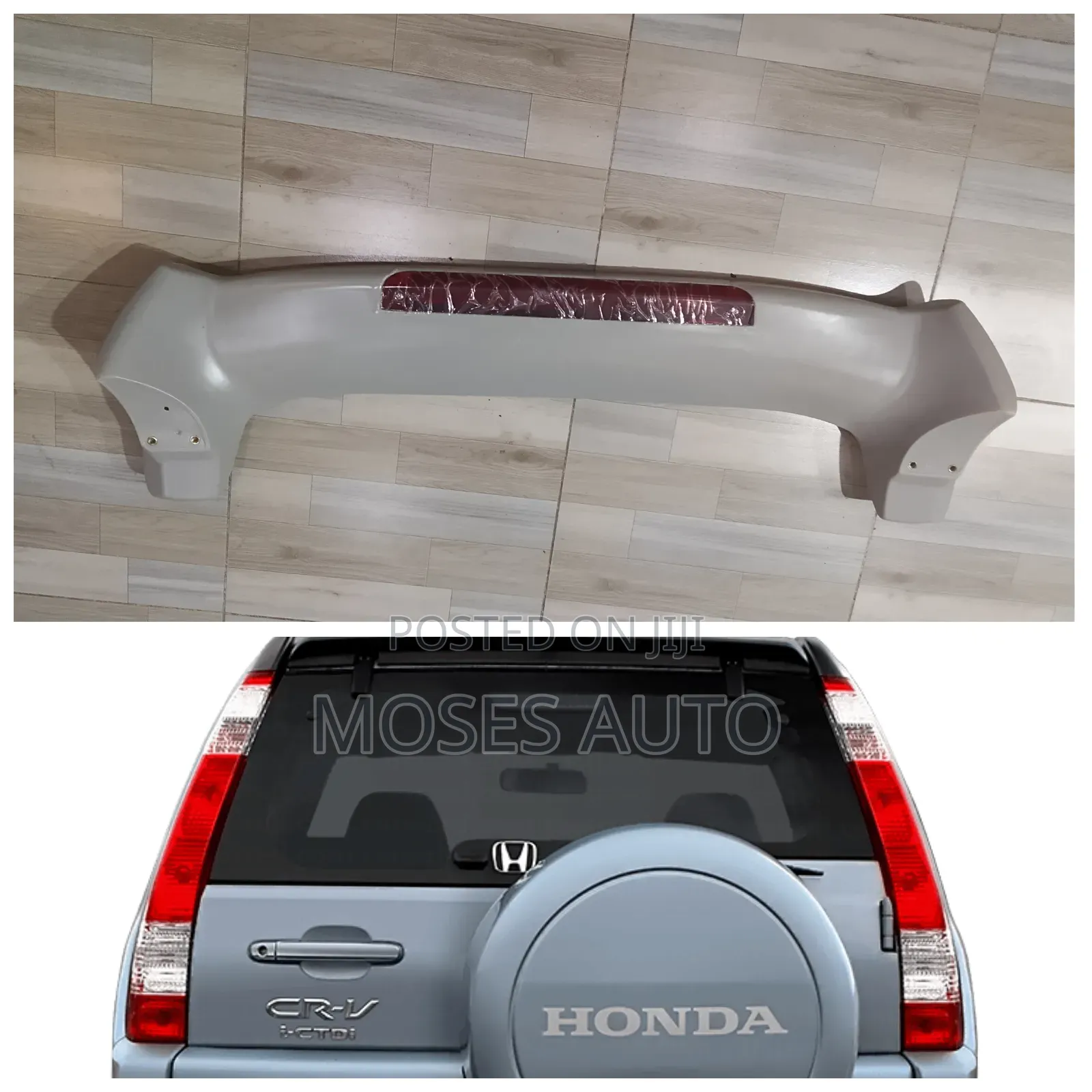 Spoiler Honda Cr-v 2006/2007