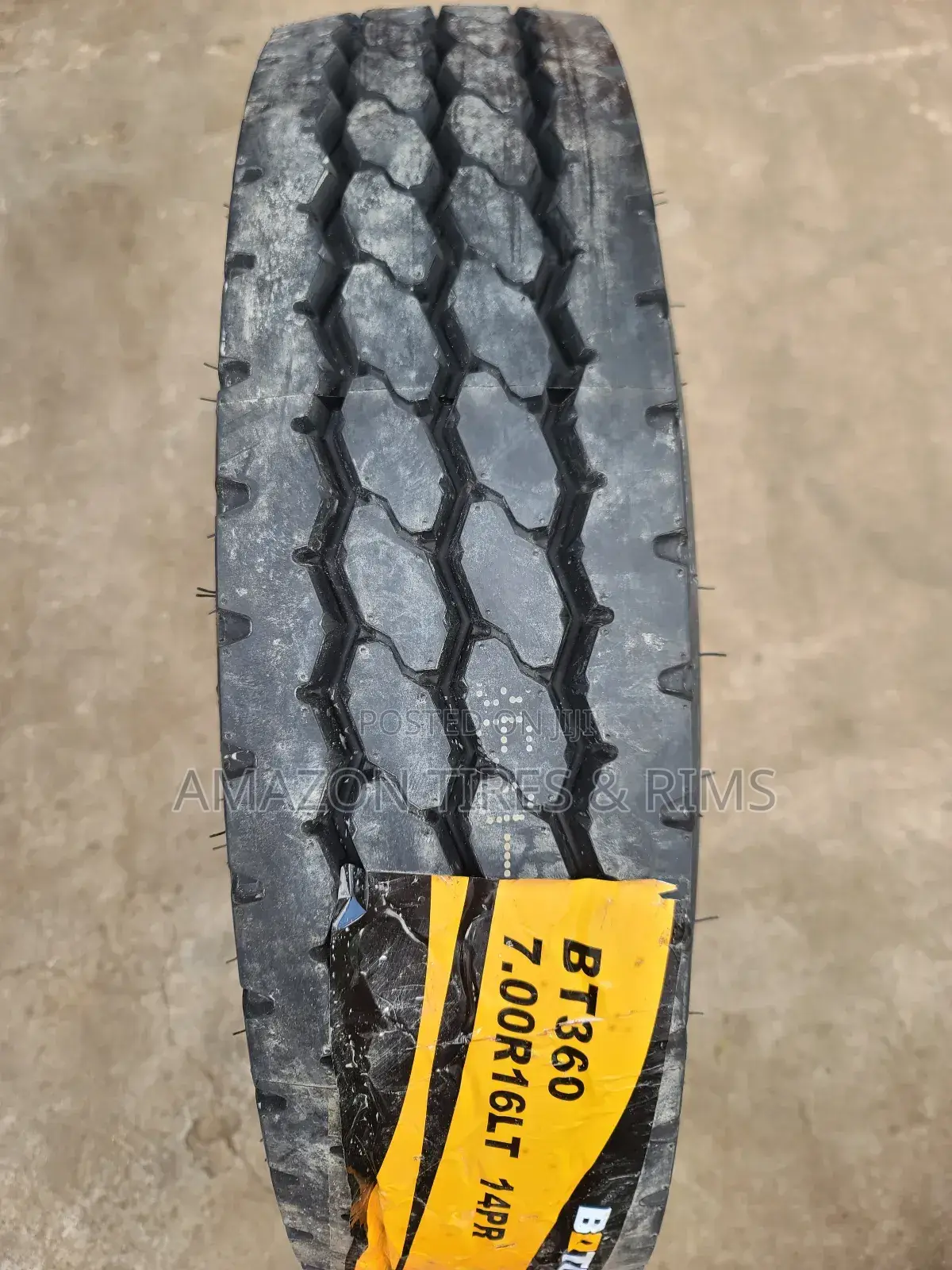 7.00r16 Boto Tires