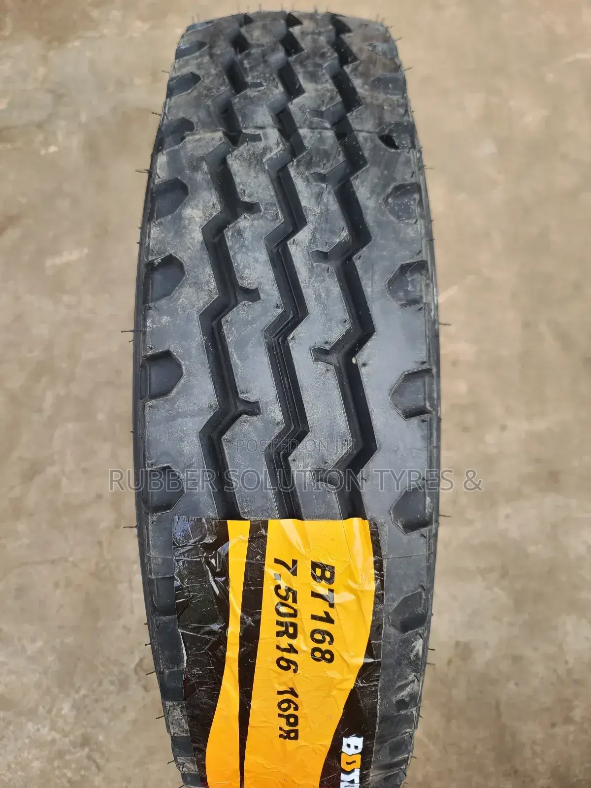 7.50 R16 Boto Tyres BT168 16pr All-Position