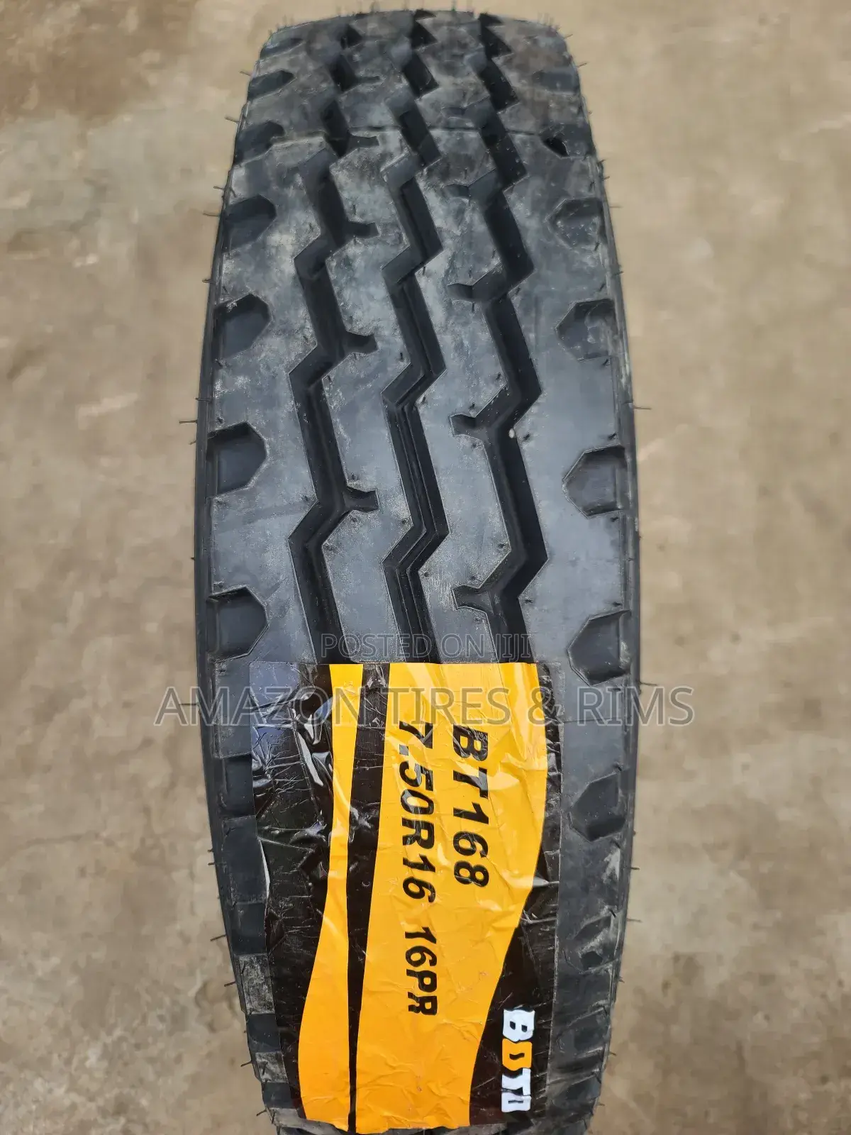 7.50r16 Boto Tires