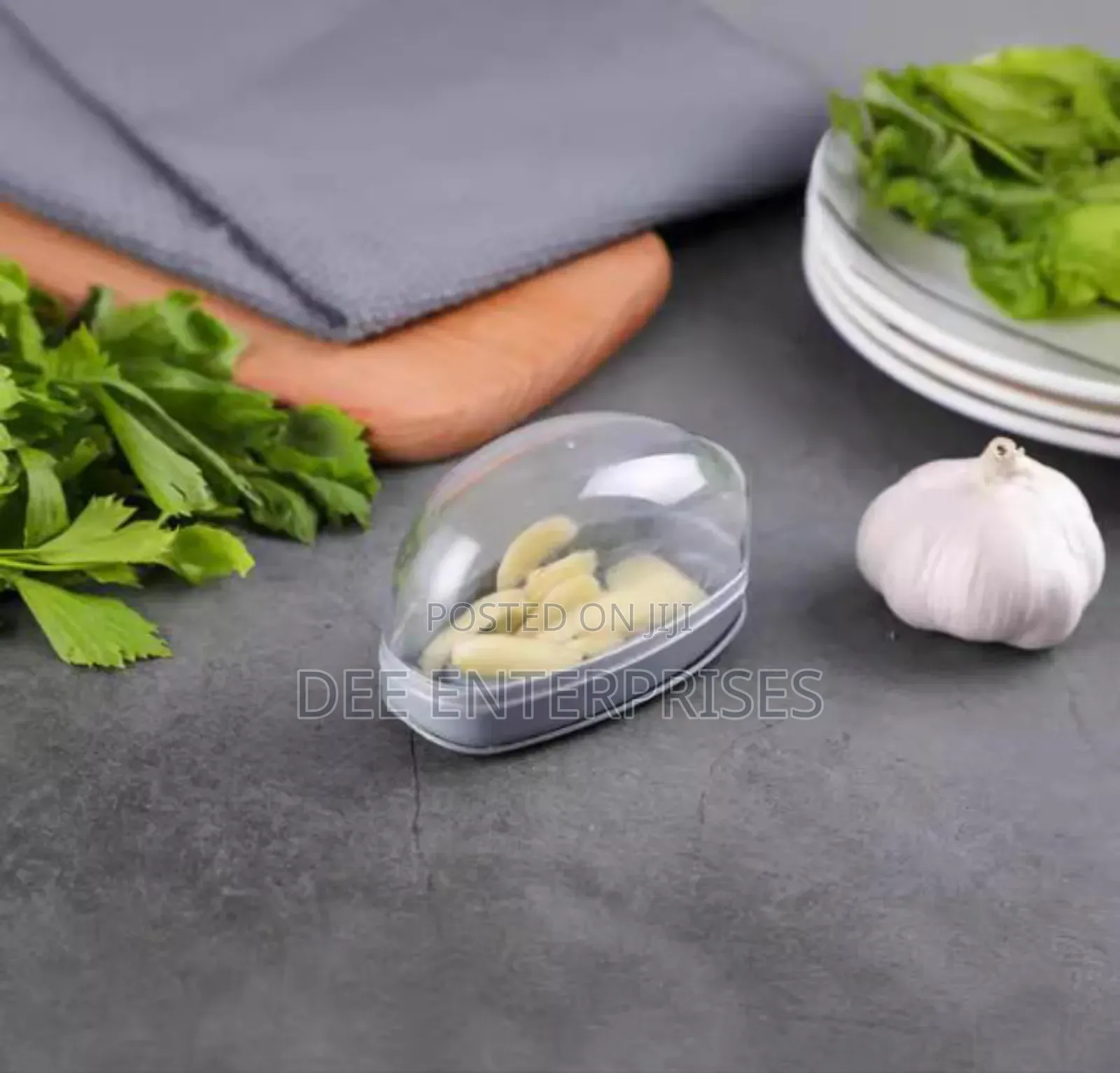 2 in 1 Garlic Crusher