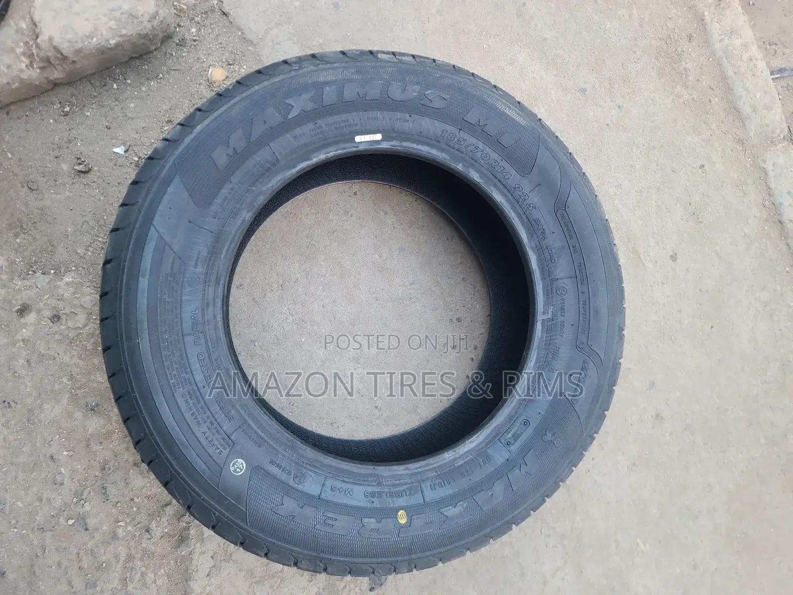185/70r14 Maxtrek Tires [Muximus M ]