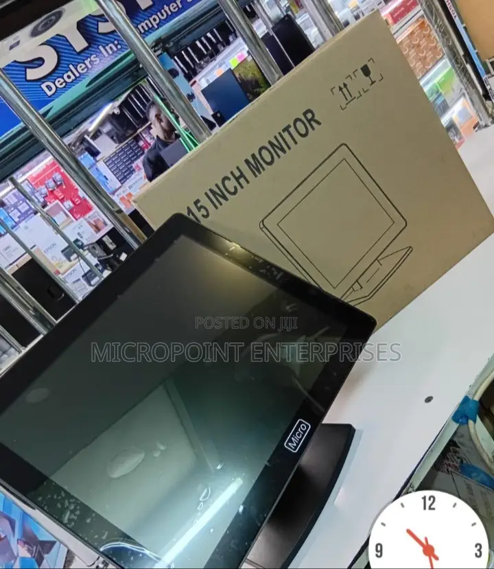 Capacitive Touch Screen 15"