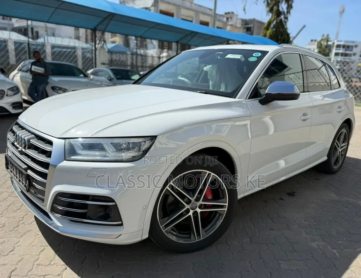 Audi SQ5 3.0T Premium Plus AWD 2019 White