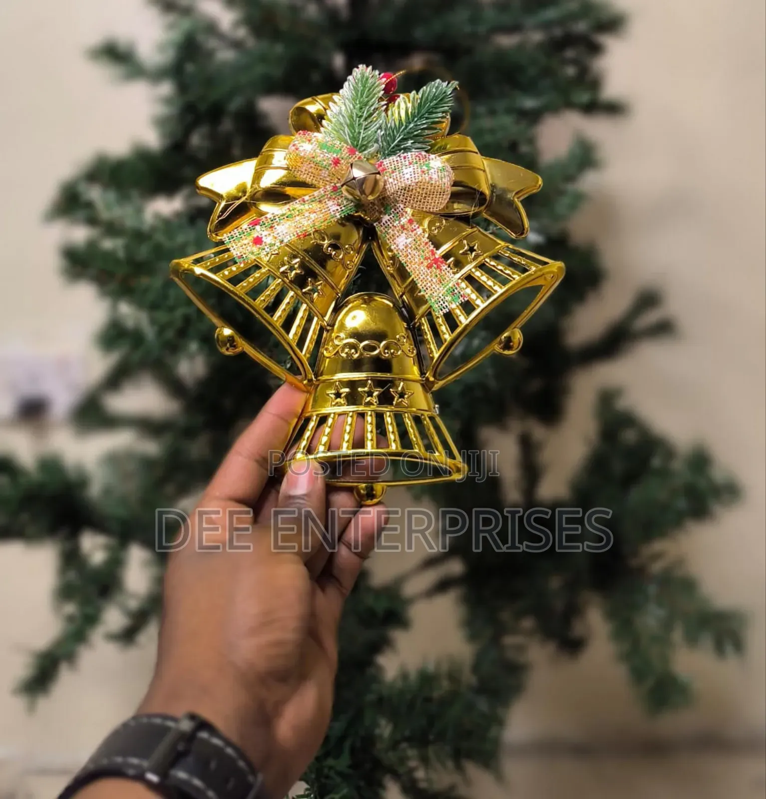 Tripple Bell Decor