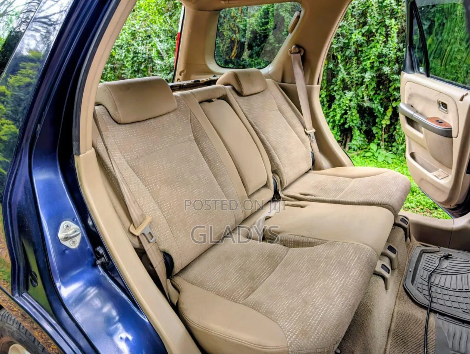Honda CR-V 2006 Blue
