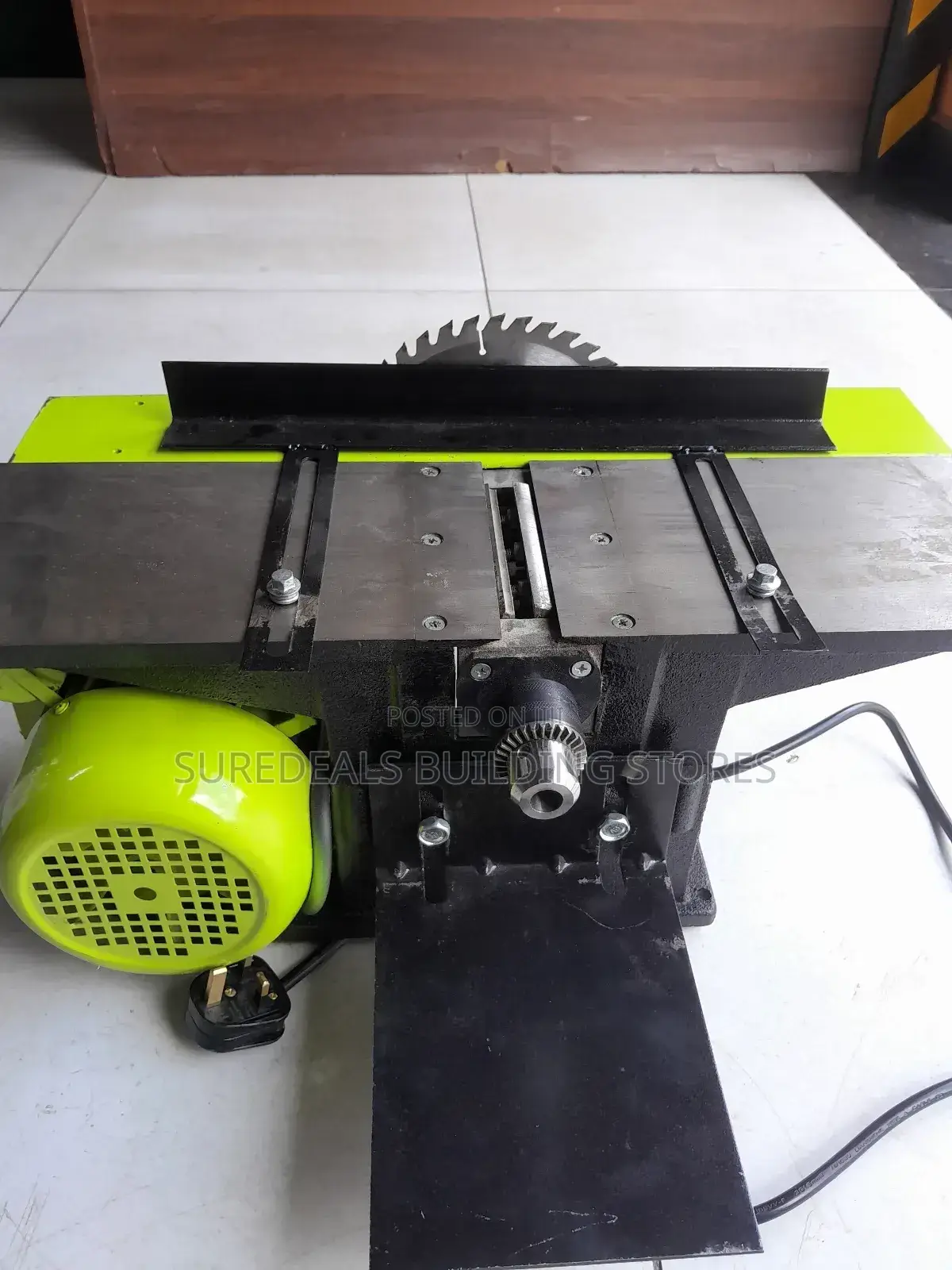 Heavy-Duty 3in1 Table Saw