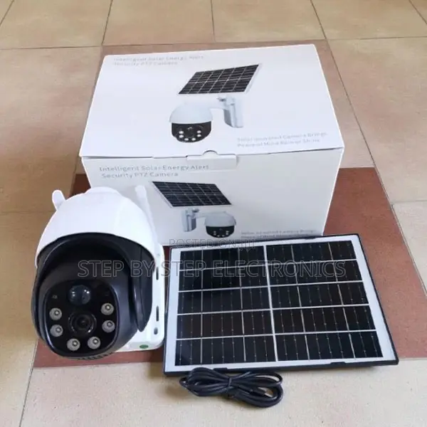 Ultra-Low Power Pir Sensor Alarm Built-in Mic 4g PTZ 3mp Solar Camera
