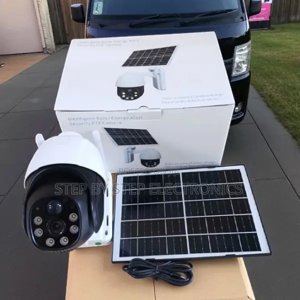 4g PTZ 3mp Solar Camera With Android Ios Support Easy Set Up Camera