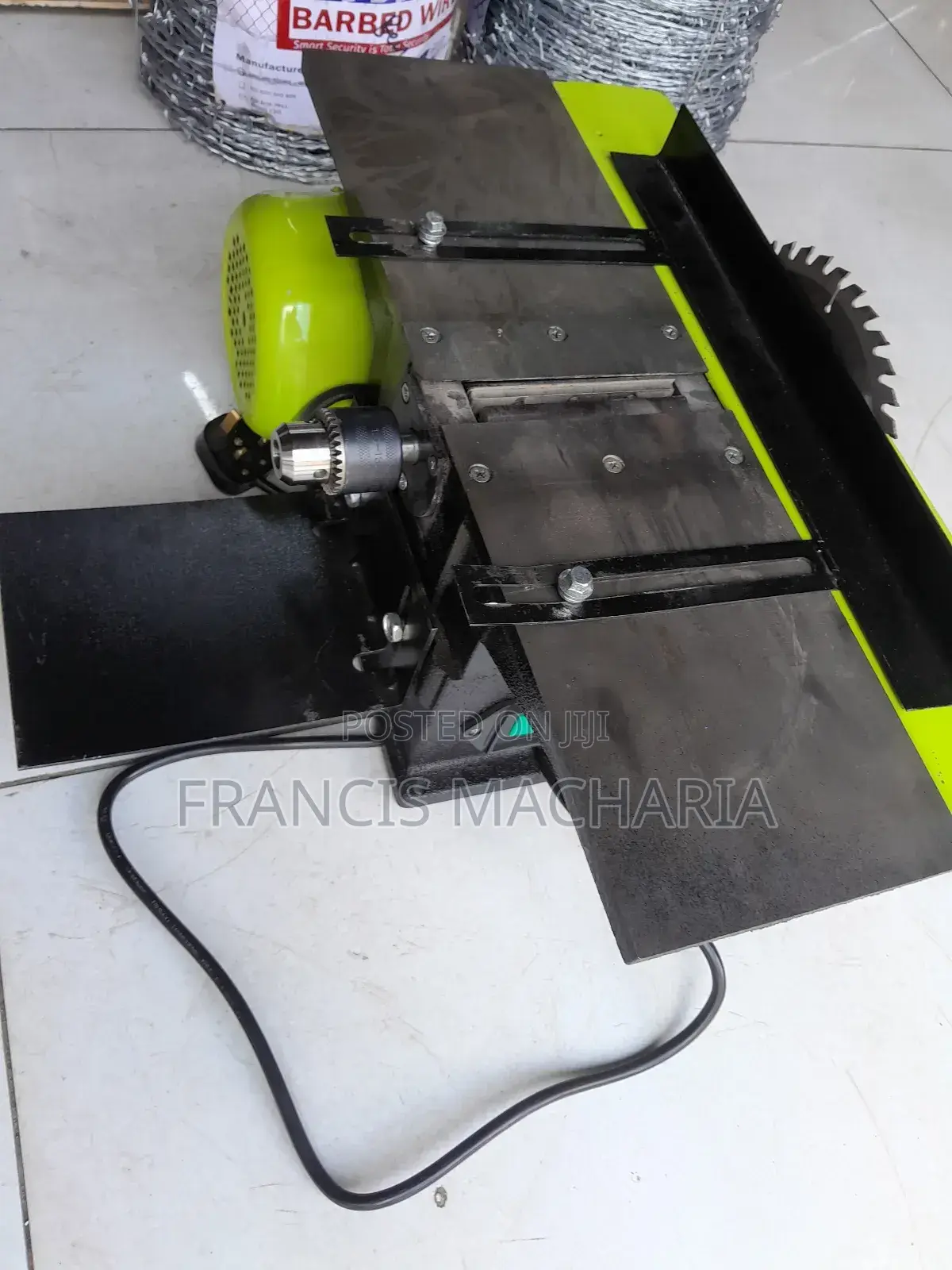 Electric Wood Working/Table Saw