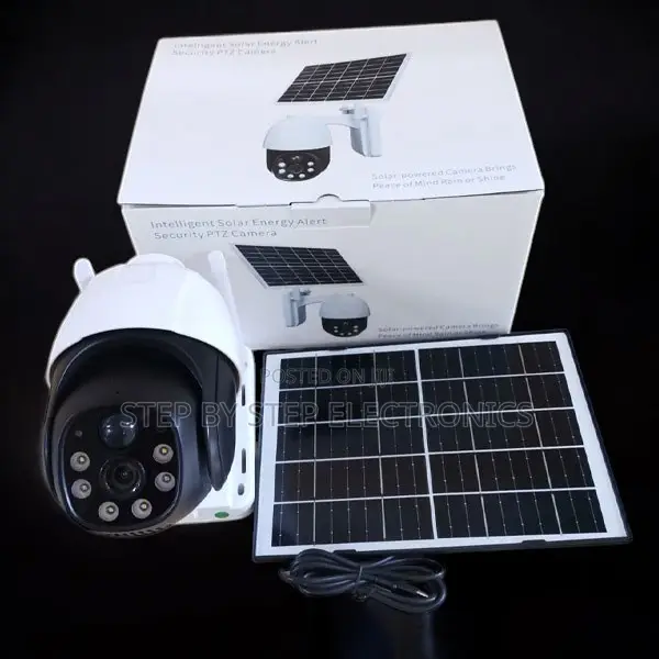 4g PTZ 3mp Solar Camera Ai Auto Human Movement Tracking Solar Camera.