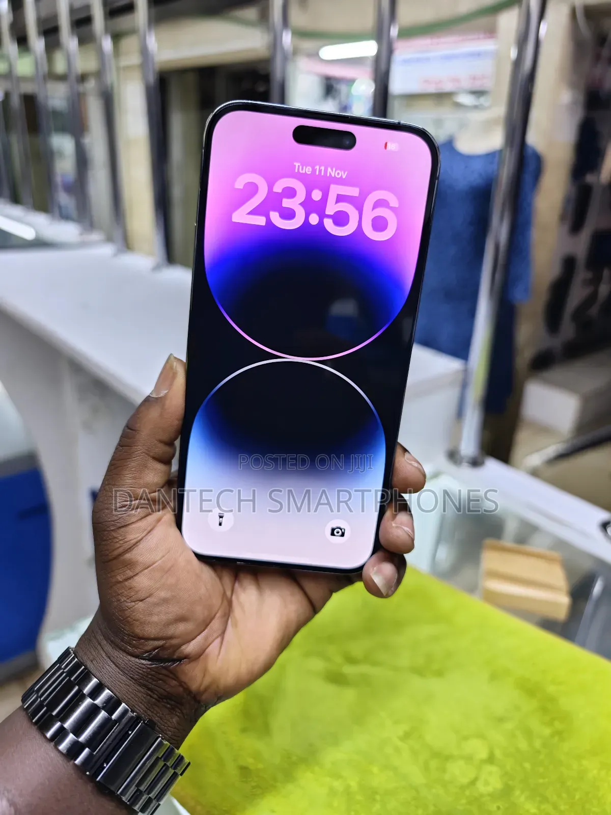 New Apple iPhone 14 Pro Max 256 GB Purple