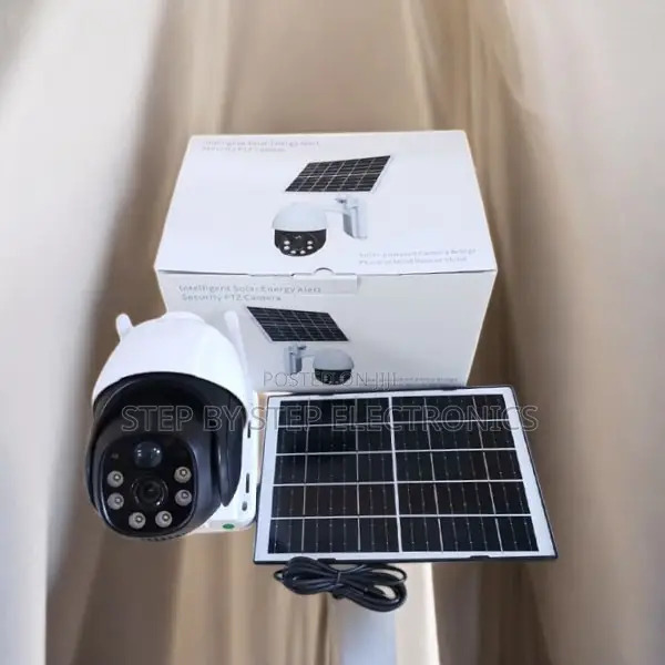 4g PTZ 3mp Solar Camera Colored Night Vision Leds CCTV Solar Camera
