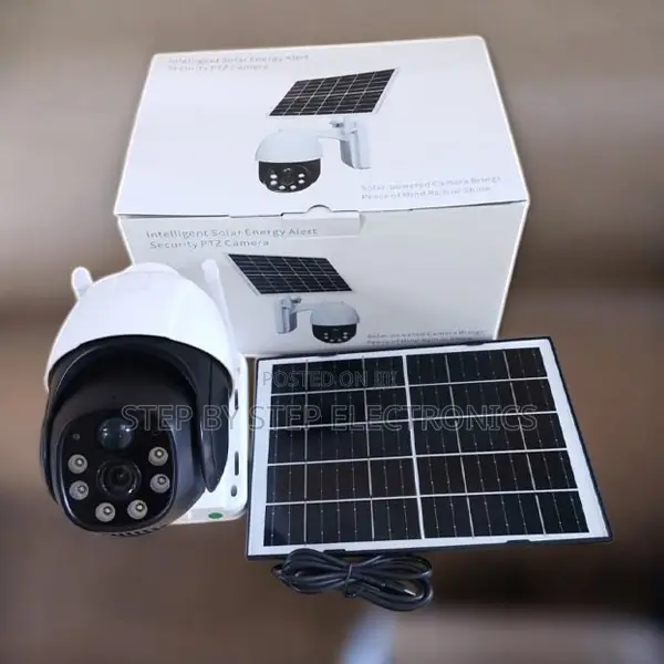 Ai-Based Human Motion Detection and Tracking 4g PTZ 3mp Solar Camera