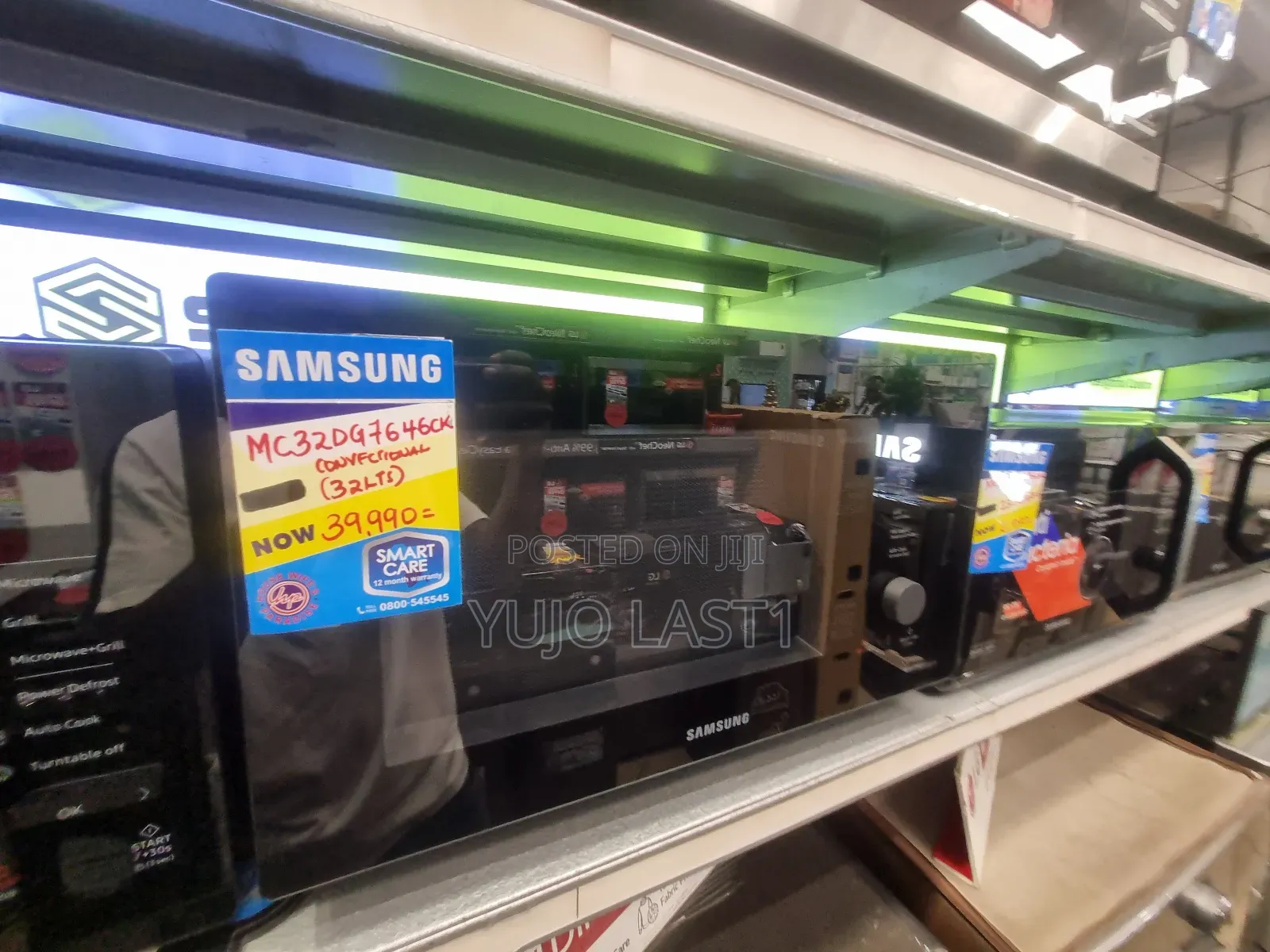 Samsung Mc32dg7646ck – 32l Convection Microwave (Black)