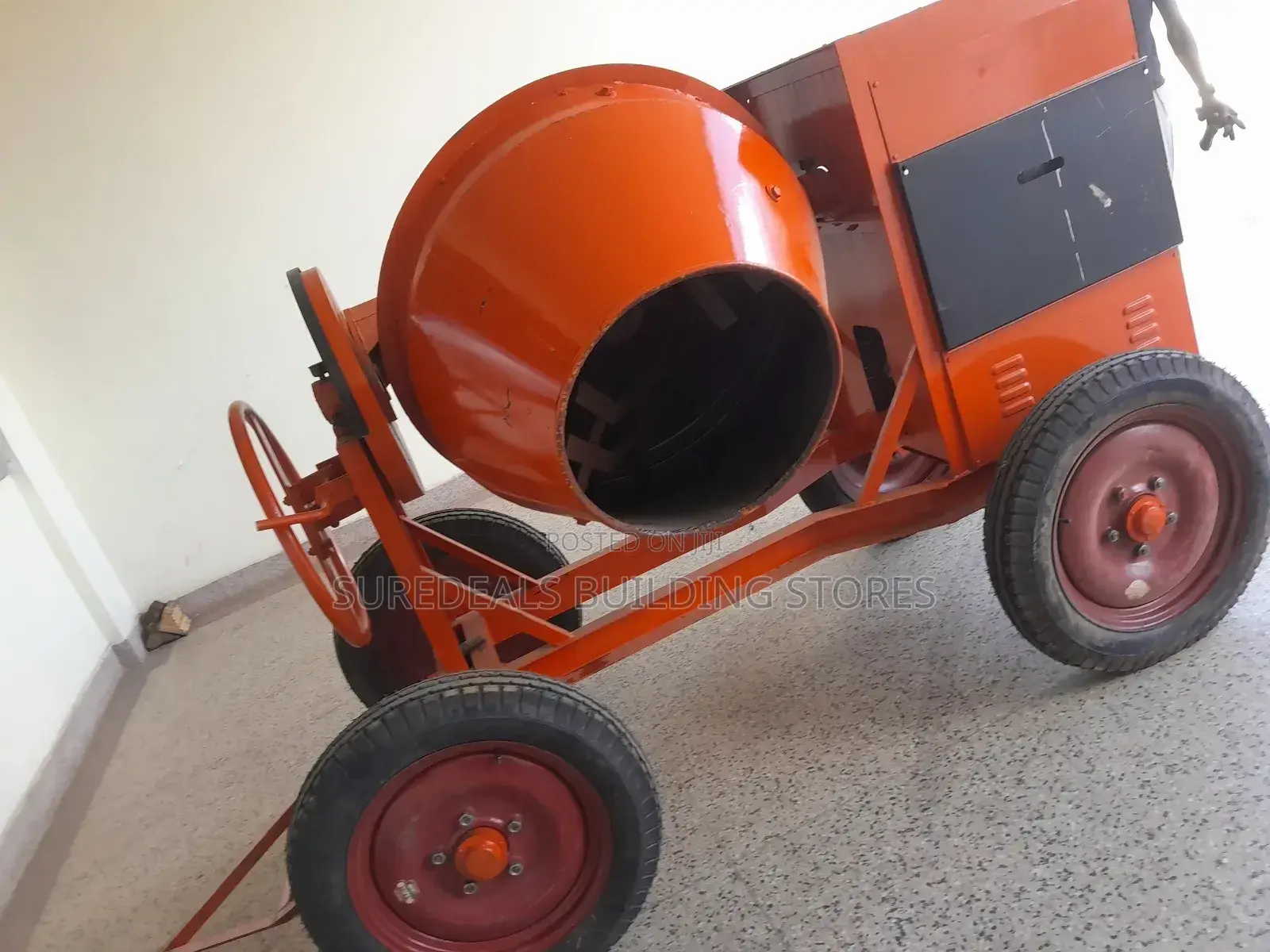 Titan Concrete Mixer /500l