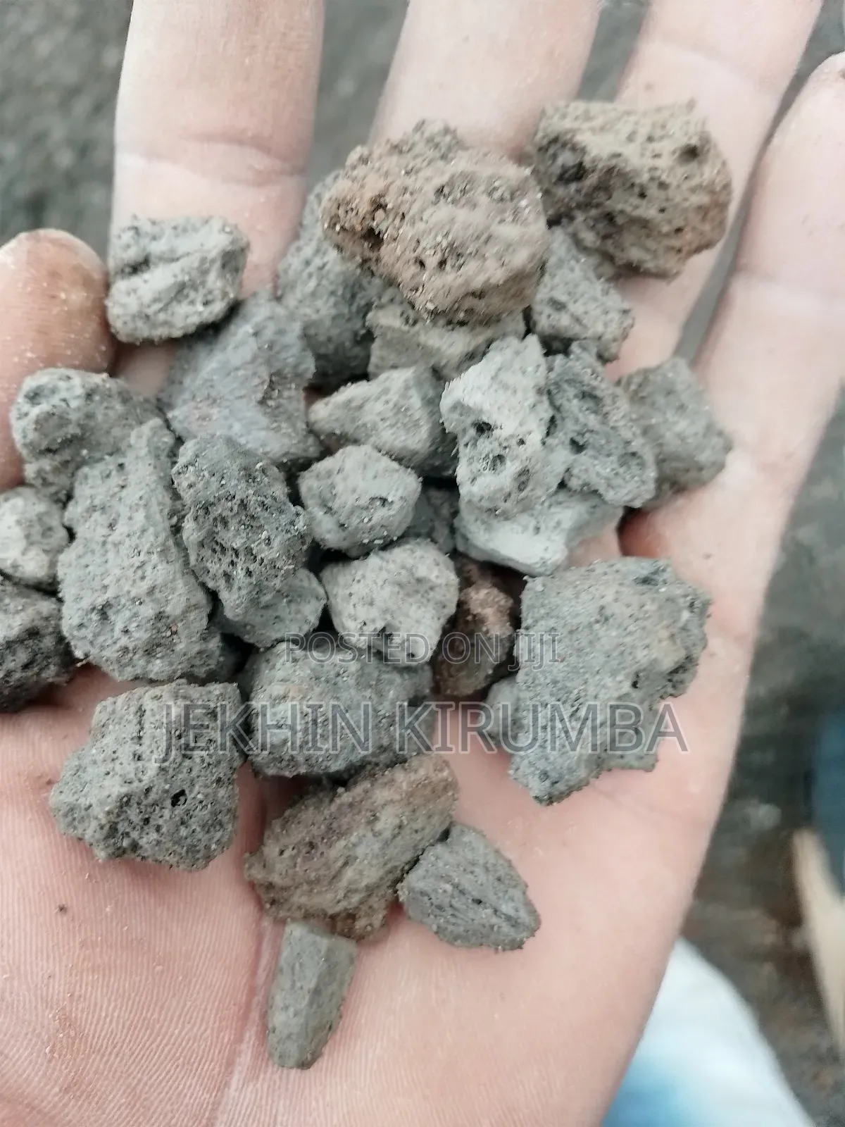 Pumice Material