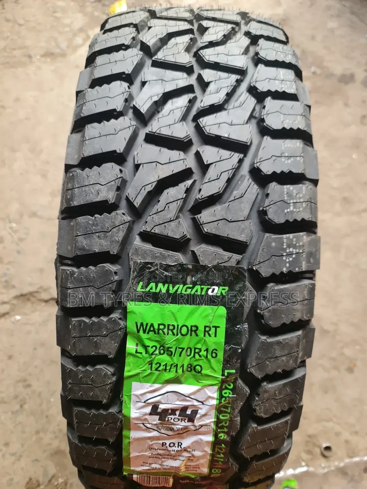 265 /70 R16 Lanvigator Tyres (Warrior)