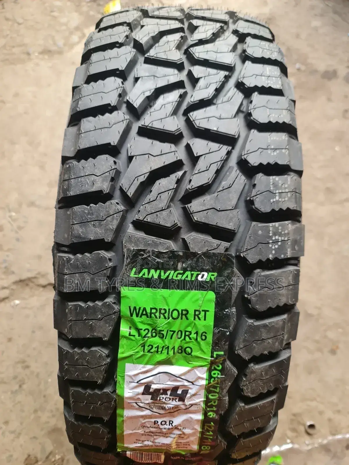 265 /70 R16 Lanvigator Tyres (Warrior)
