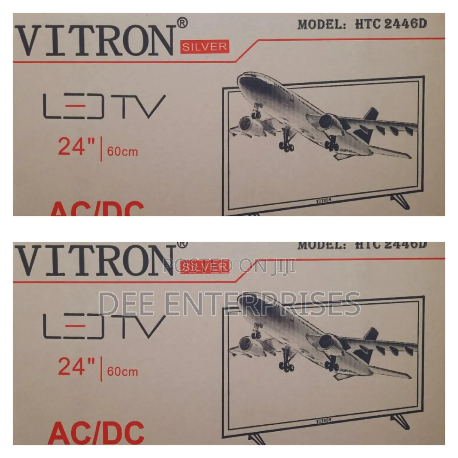 Vitron 24" Tv Ac/Dc