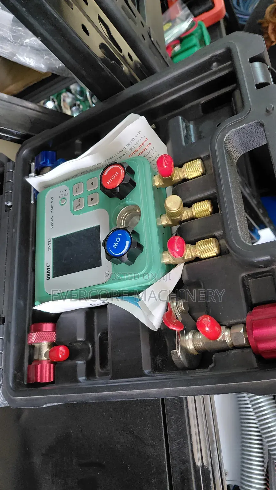  Duoyi Dy523 Digital Manifold Gauge Set – Hvac Refrigeration Tool .