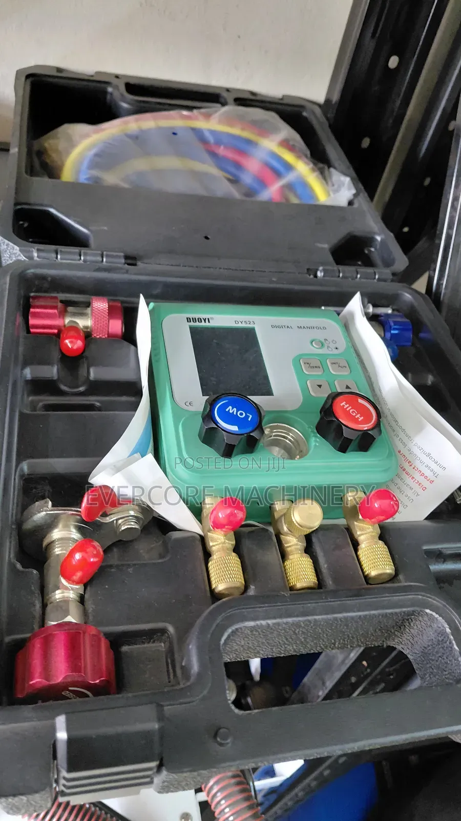  Duoyi Dy523 Digital Manifold Gauge Set – Hvac Refrigeration Tool .