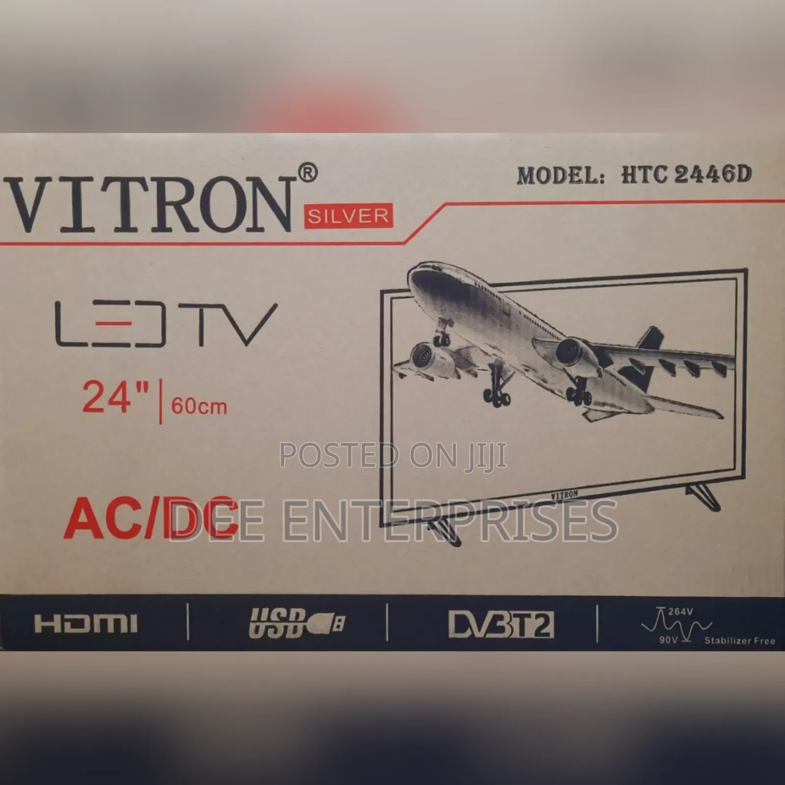 Vitron 24" Tv Ac/Dc