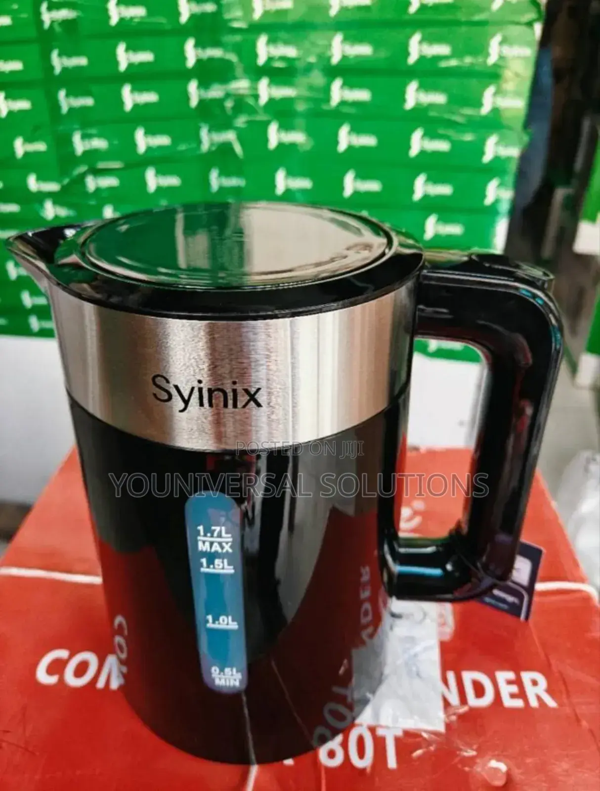 Syinix Water Kettle 1.7 Liters