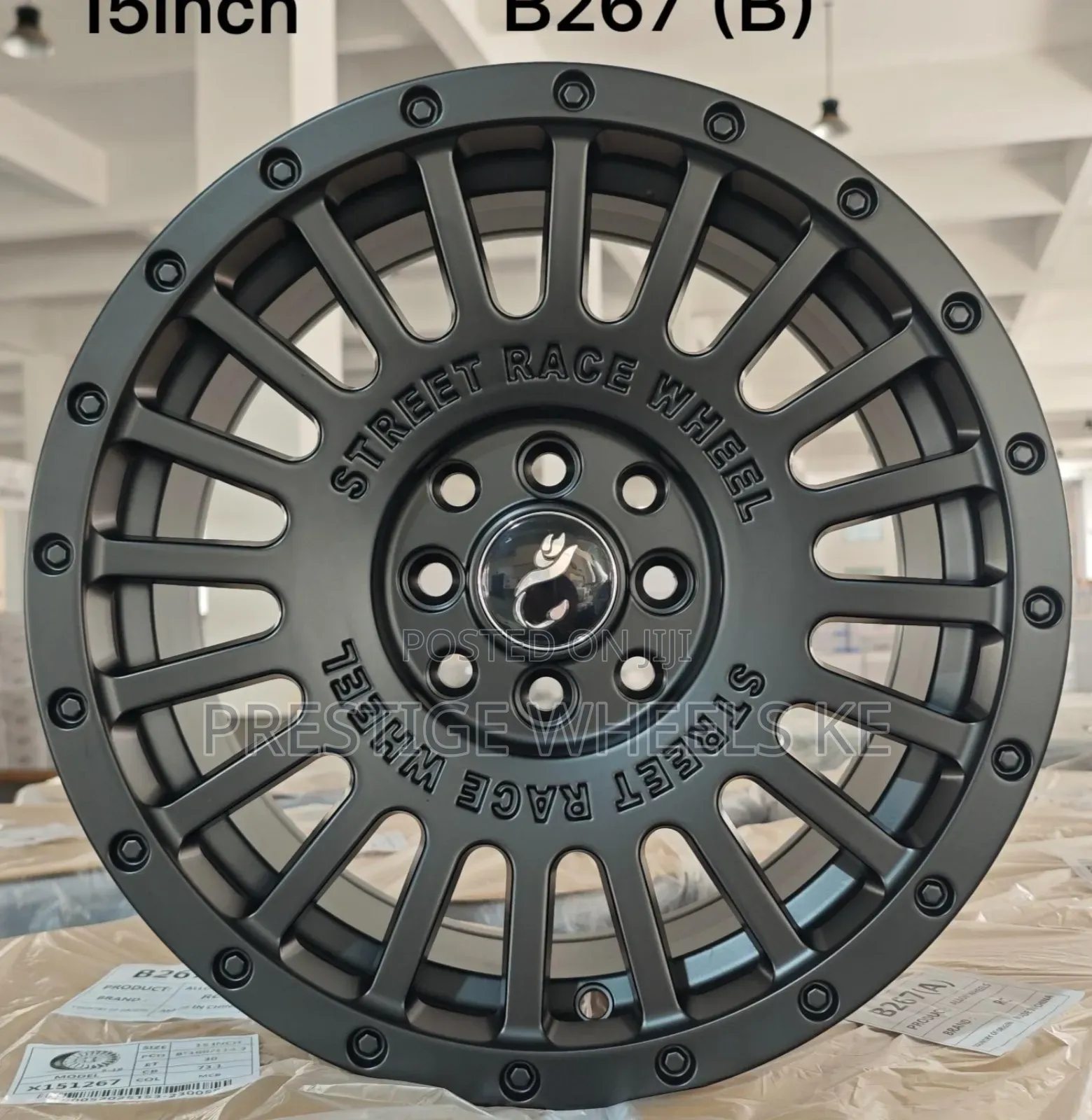 15" Alloys for Toyota Belta,Vitz,Axio,Demio