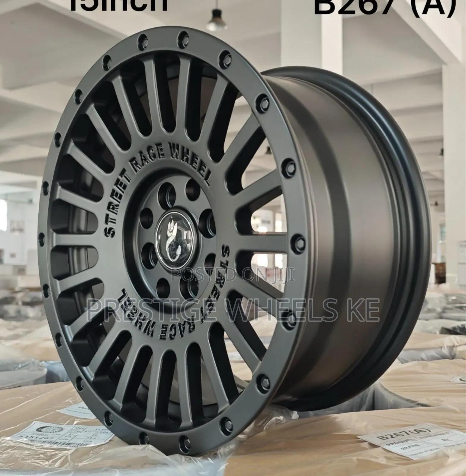 15" Alloys for Toyota Belta,Vitz,Axio,Demio