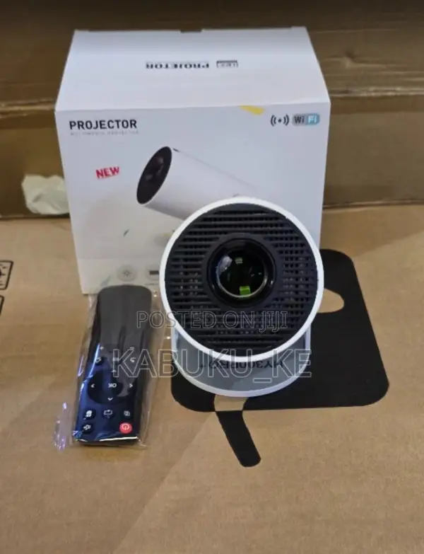 Smart Portable Projector Hy300pro+ Mini Projector With Wifi