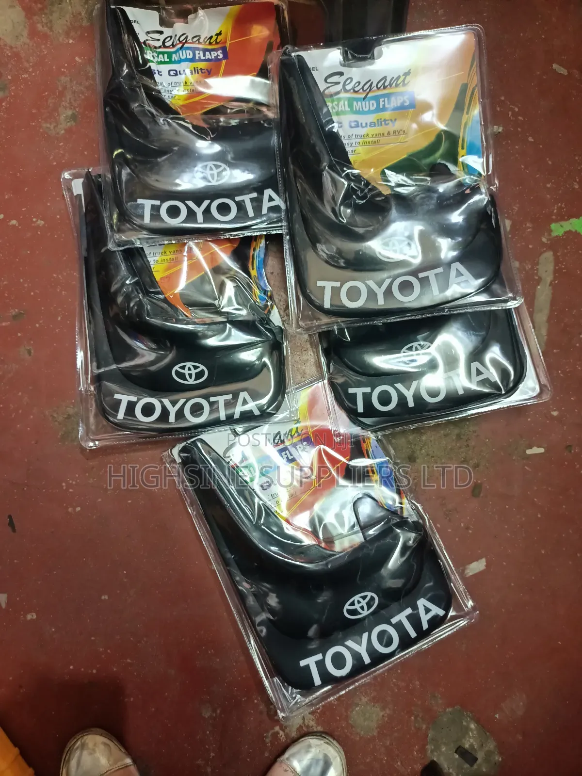 Mudflap M 52 Toyota