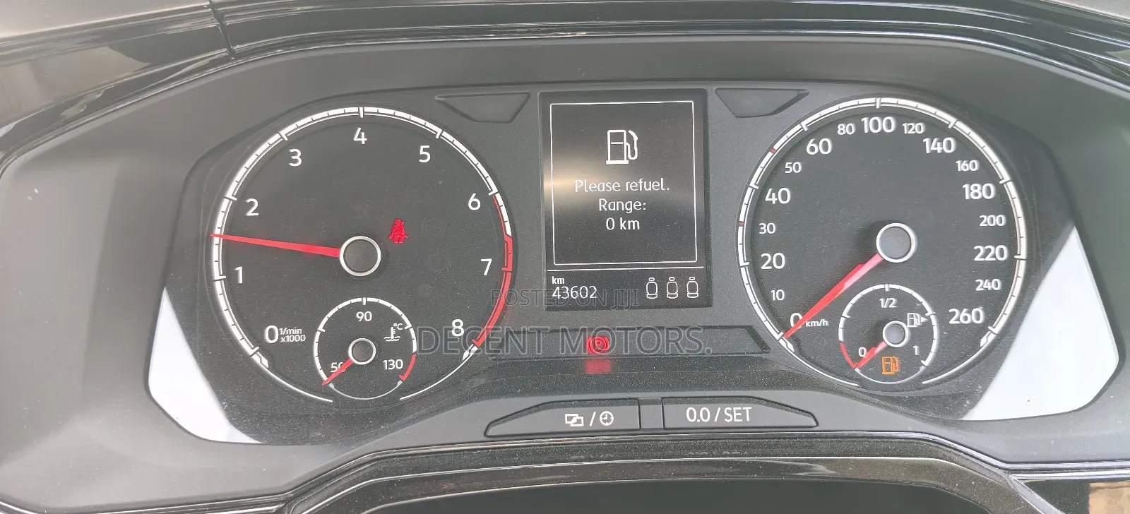 Volkswagen Polo 2019 Black