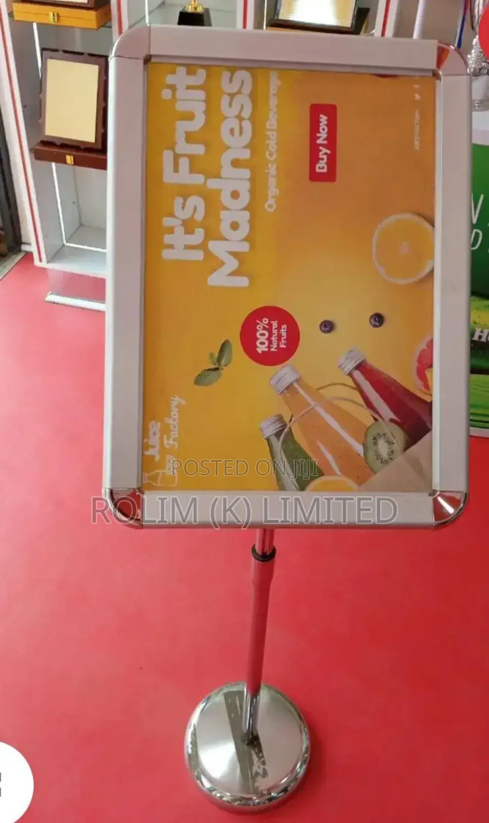 Free Standing A4 Snapper Frame