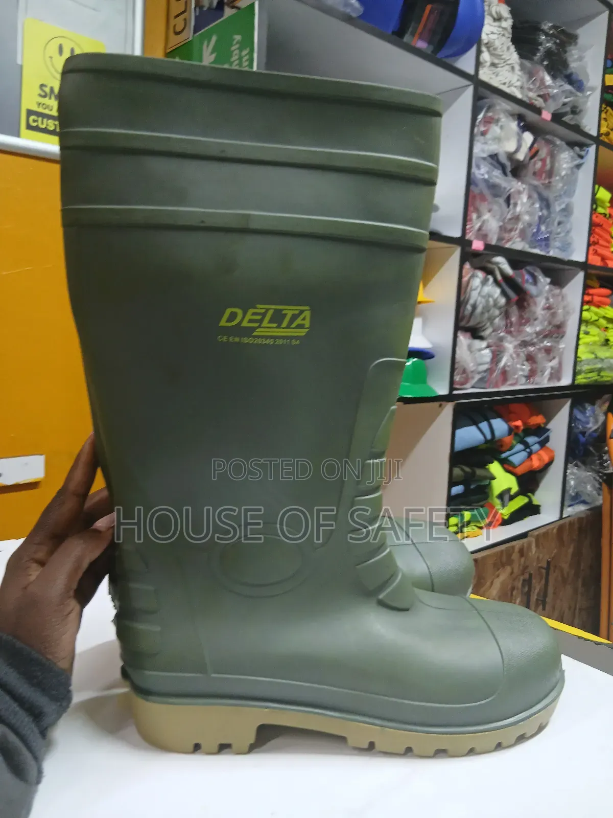 Ce En Delta Gumboot