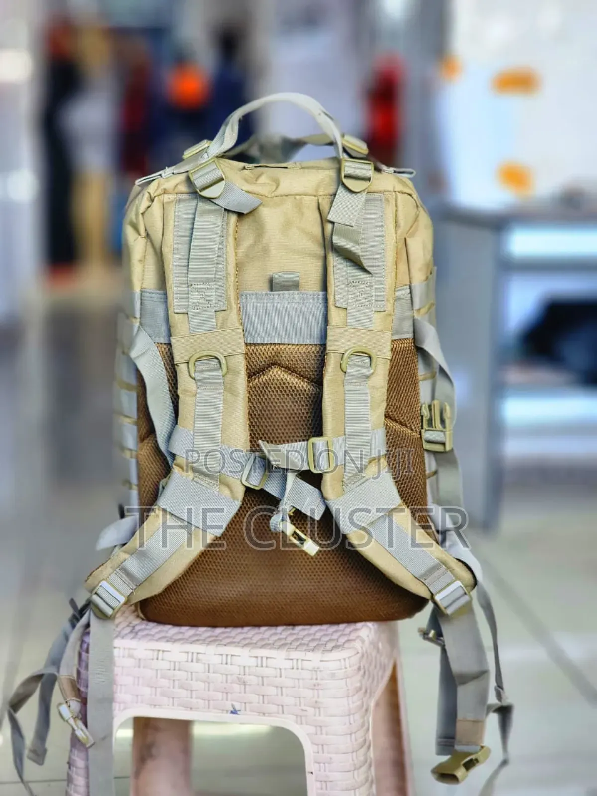 Brown Camping Bags 50ltrs