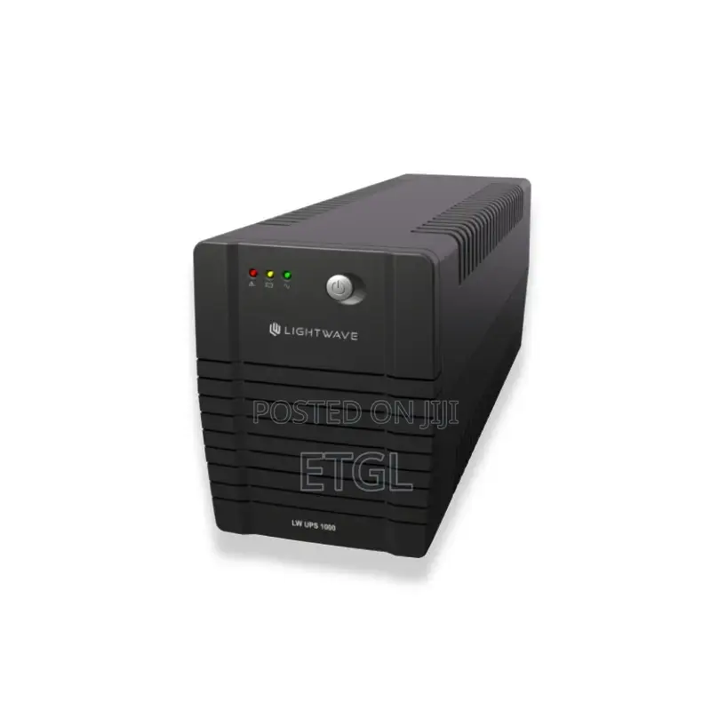 Lightwave Lw Ups 1500va 3 Pin Line‐Interactive Ups